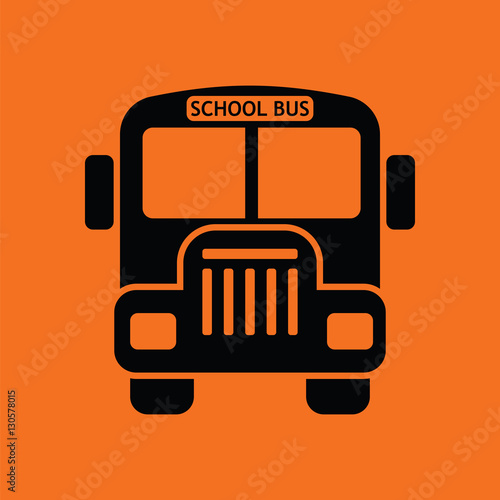School bus icon