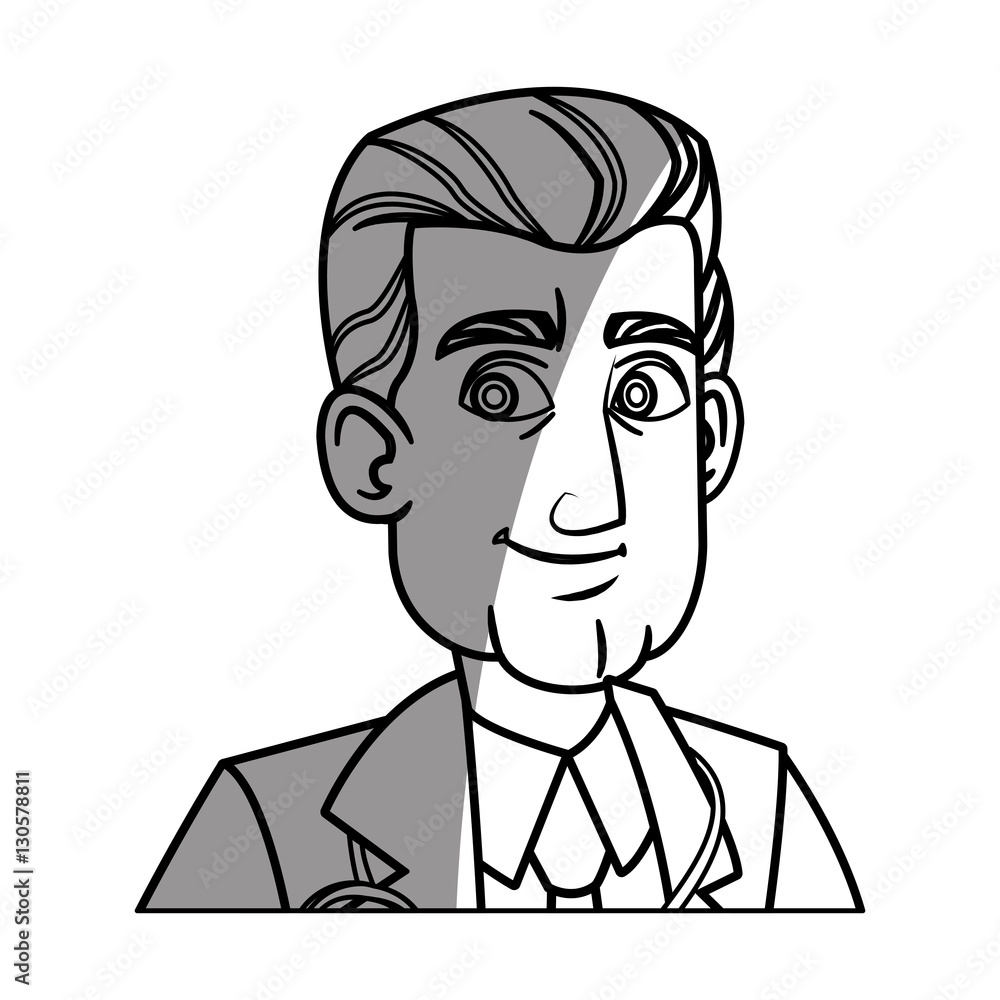 Doctor cartoon icon. Medical health care hospital and emergency theme. Isolated design. Vector illustration Doctor cartoon icon. Medical health care hospital and emergency theme. Isolated design. Vector illustration