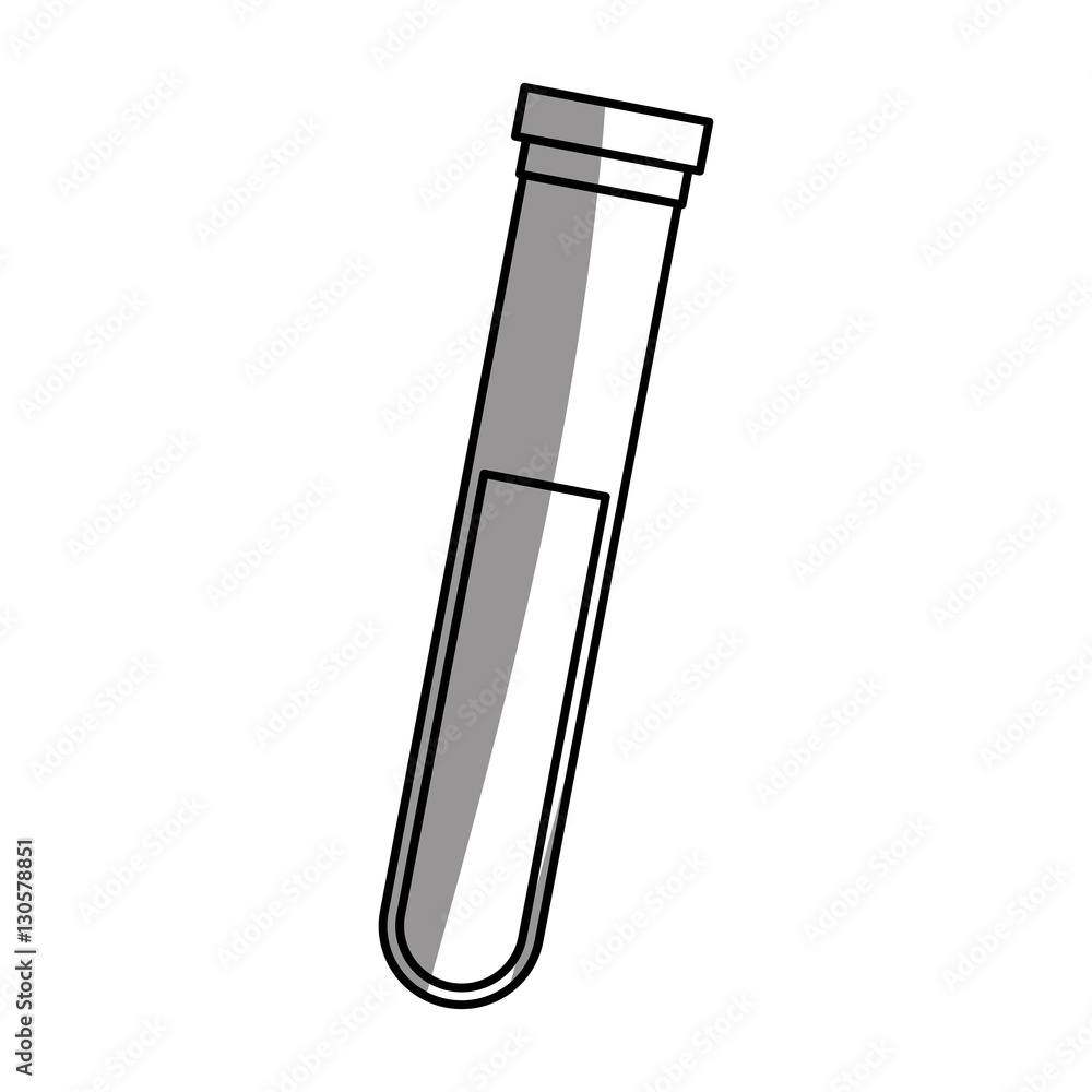 Tube icon. Medical health care hospital and emergency theme. Isolated design. Vector illustration Tube icon. Medical health care hospital and emergency theme. Isolated design. Vector illustration