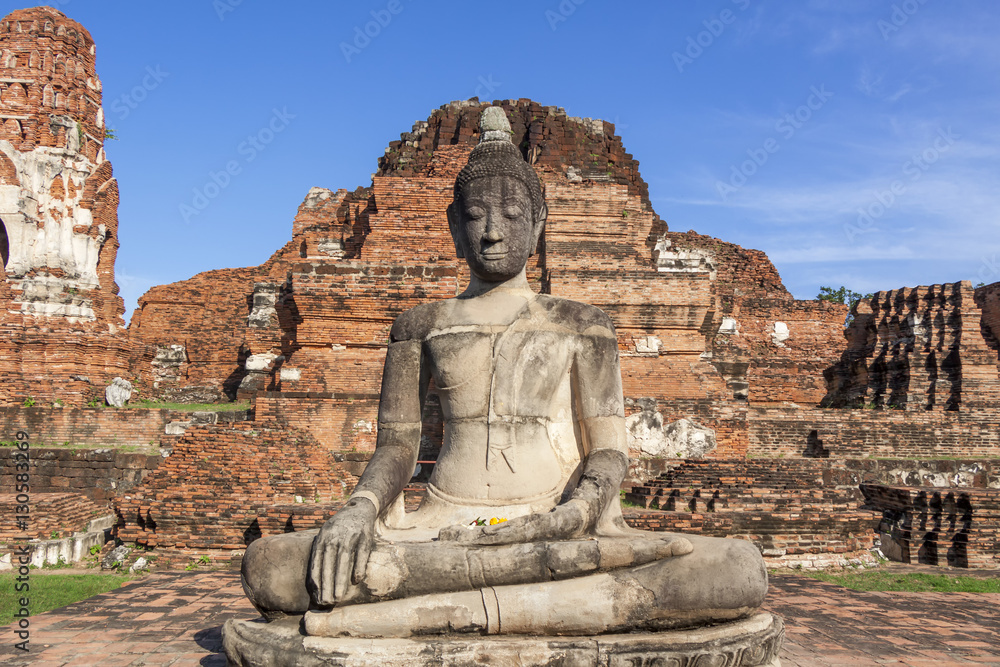 Buddha statue old