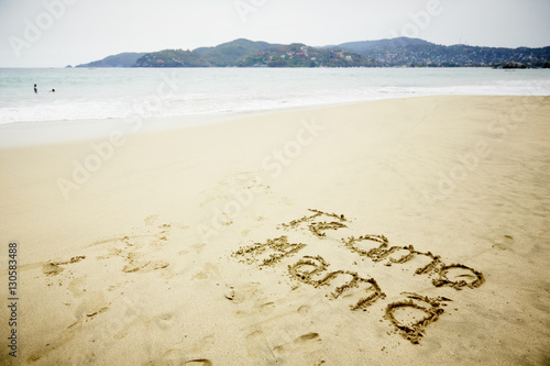 Mother's day at the beach