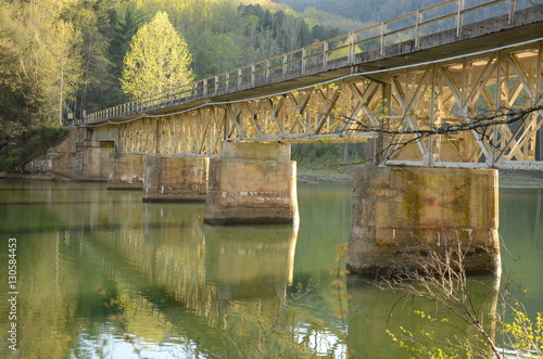 Bridge Over Calm Water © Jim