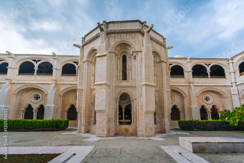 Alcobaca monastery (Mosteiro de Santa Maria de Alcobaca). Unesco world heritage. Alcobaca. Portugal © alexanderkonsta