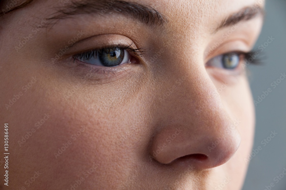 Fototapeta premium Beautiful eye of a woman