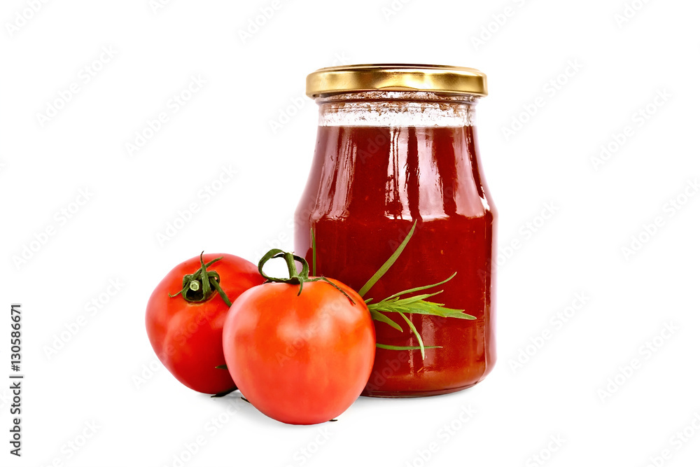 Ketchup tomato with tarragon Ketchup tomato with tarragon