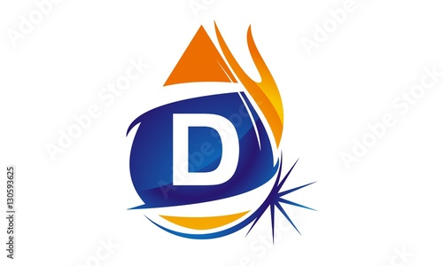 Water Fire Flame Gas Oil Initial D