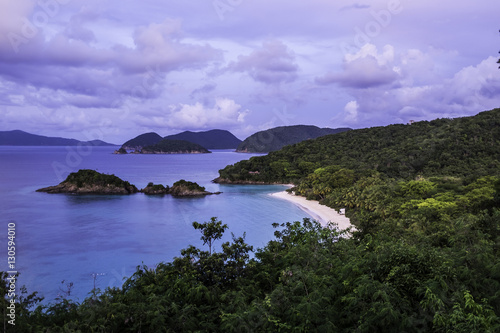 Caribbean Beach view © Kirk