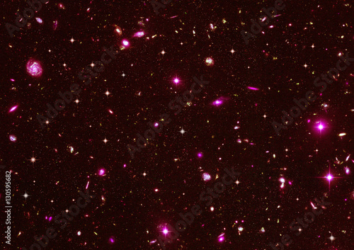 Wallpaper Mural galaxy in a free space Torontodigital.ca