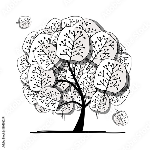 Abstract tree for your design