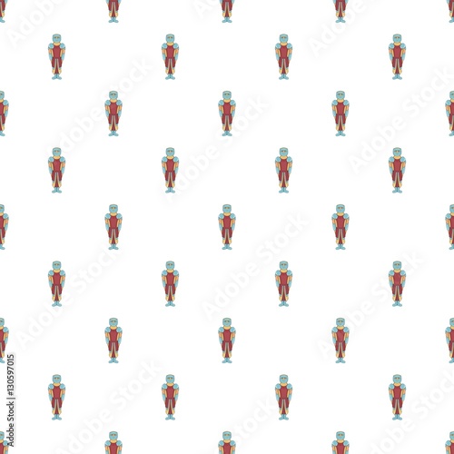 Ancient spartan gladiator legionnaire pattern. Cartoon illustration of ancient spartan gladiator legionnaire vector pattern for web