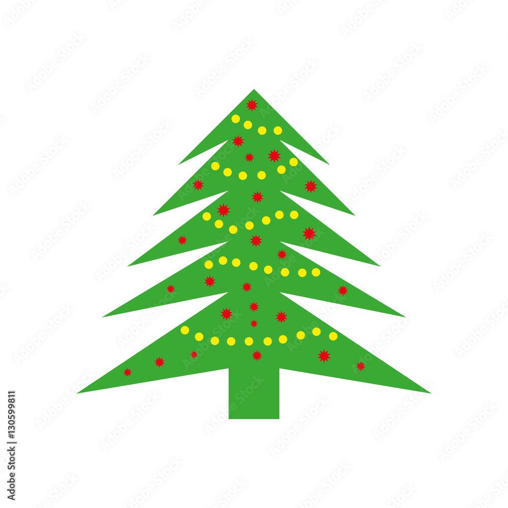 Obraz premium Weihnachtsbaum