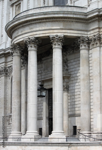 Neoclassical Palace in London, UK