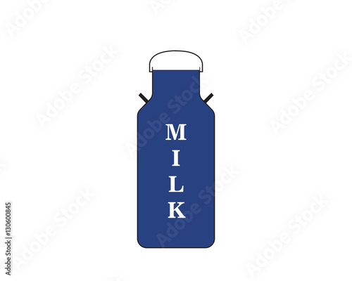 milk can vector graphics