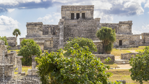 Tulum , miasto Majów