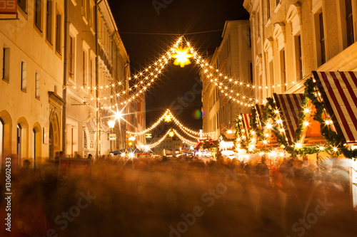 Christmas market in Goerlitz - Saxony - Germany