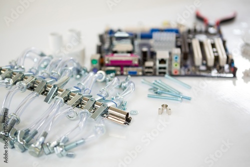 Spare parts of motherboard