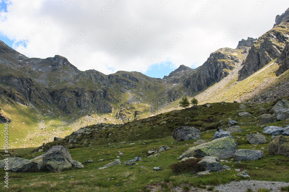 Obraz premium Palasinaz, Brusson - valle Ayas