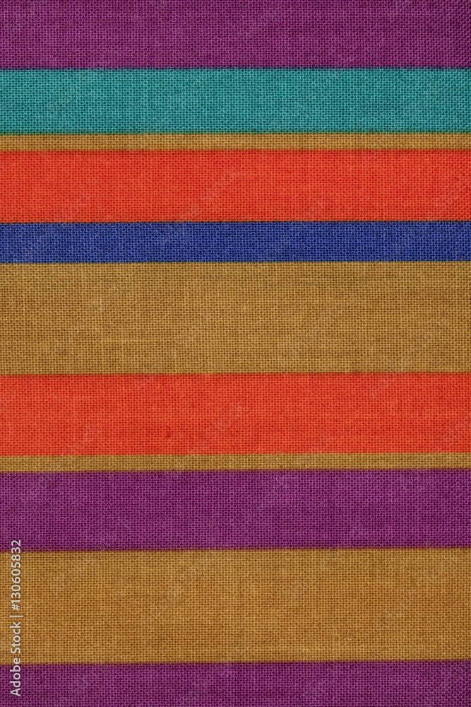 Fototapeta premium colored striped fabric