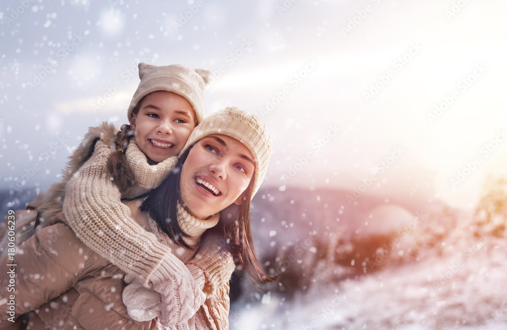 family and winter season family and winter season
