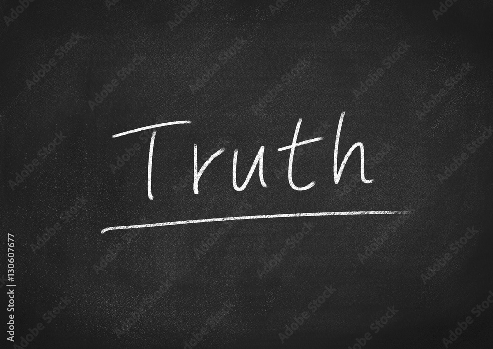 Fototapeta premium truth