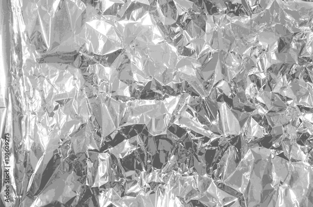 silver foil vector background Stock Vector | Adobe Stock
