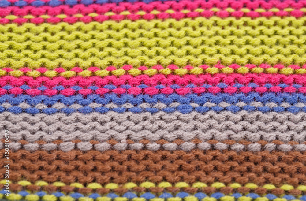 Knitted cloth background Knitted cloth background