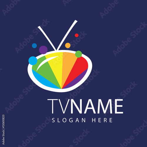 vector logo TV