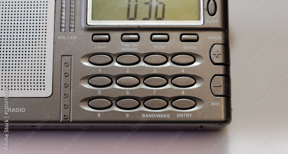the buttons on the front panel the buttons on the front panel