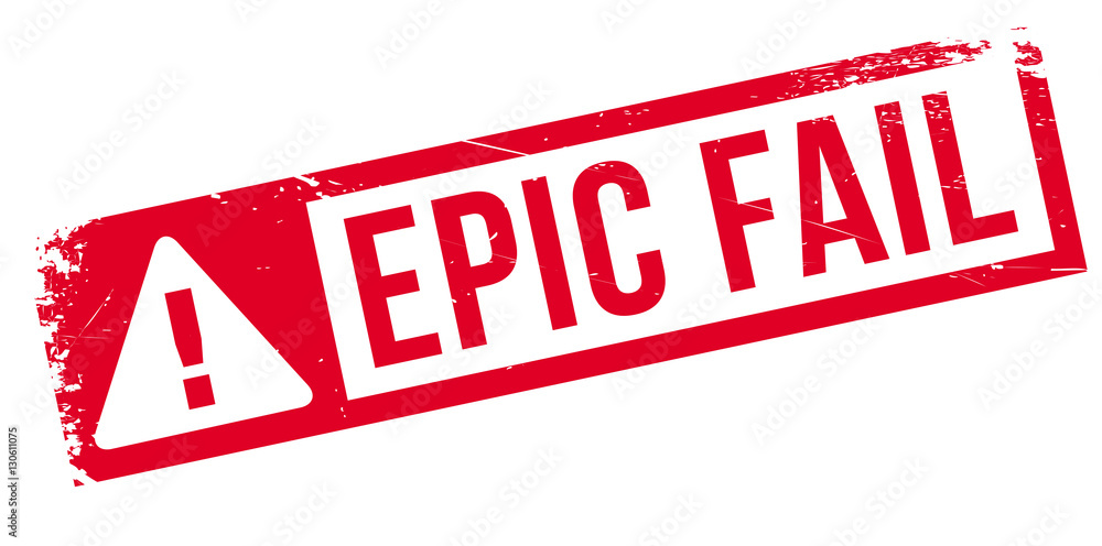 Epic fail rubber stamp. Grunge design with dust scratches. Effects can be easily removed for a clean, crisp look. Color is easily changed. Epic fail rubber stamp. Grunge design with dust scratches. Effects can be easily removed for a clean, crisp look. Color is easily changed.