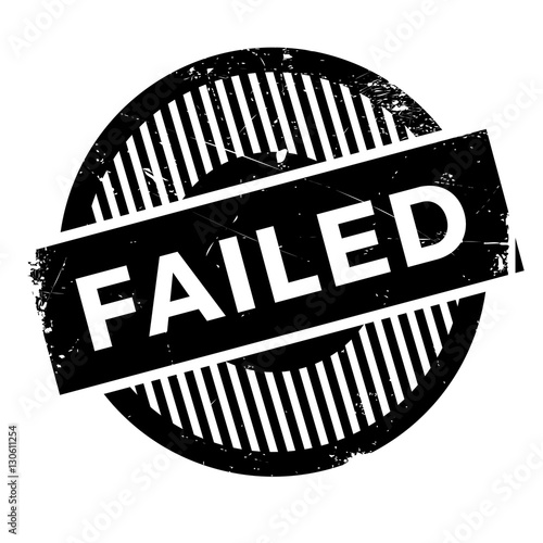 Failed rubber stamp. Grunge design with dust scratches. Effects can be easily removed for a clean, crisp look. Color is easily changed.