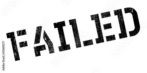 Failed rubber stamp. Grunge design with dust scratches. Effects can be easily removed for a clean, crisp look. Color is easily changed.