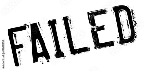 Failed rubber stamp. Grunge design with dust scratches. Effects can be easily removed for a clean, crisp look. Color is easily changed.