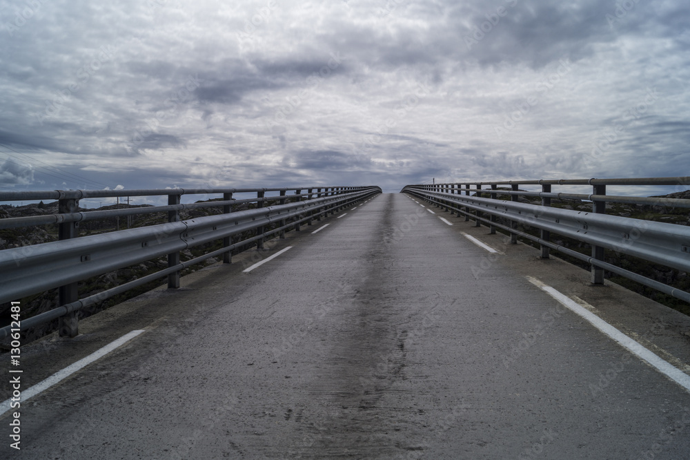 Naklejka premium Brücke