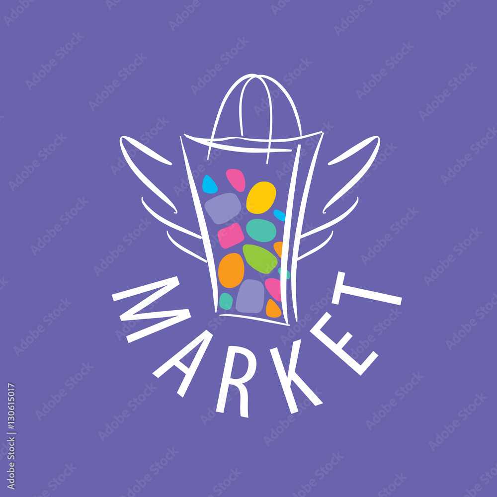 vector logo market vector logo market