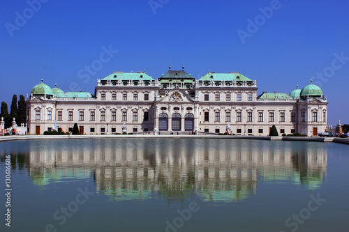 Museum and Palace Belveder in Vienna, Austria