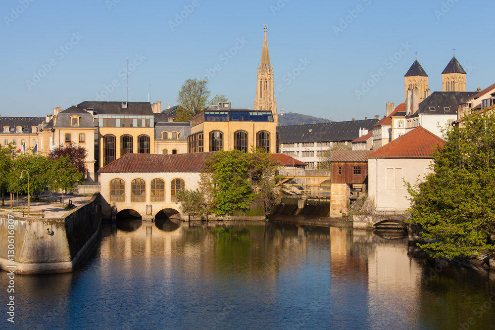 balade dans le Quartier Pontifroy - Moselle - Metz