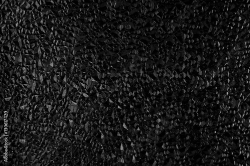 background of black glass