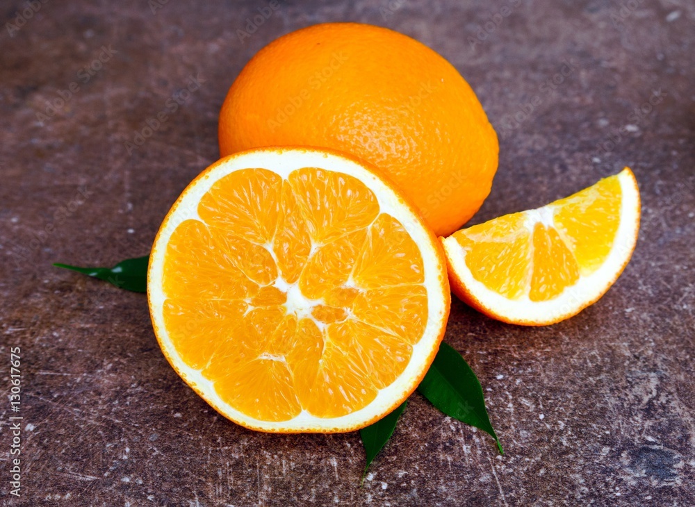 juicy fruit orange on a dark background juicy fruit orange on a dark background