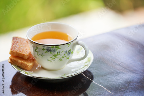 Tea with Biscuits