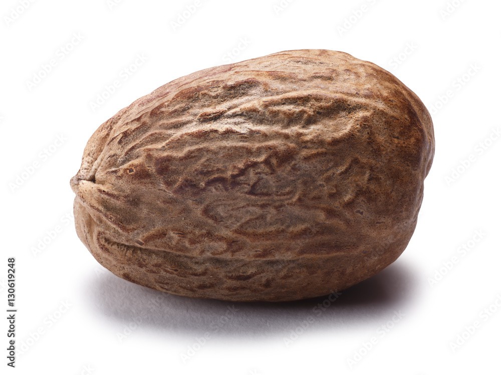 Nutmeg mace (Myristica fragrans), paths Nutmeg mace (Myristica fragrans), paths
