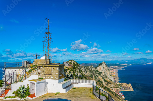 O´hara battery on Gibraltar. photo