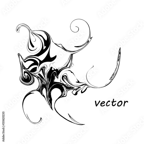 узор