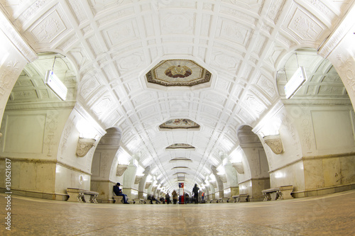 The Moscow metro