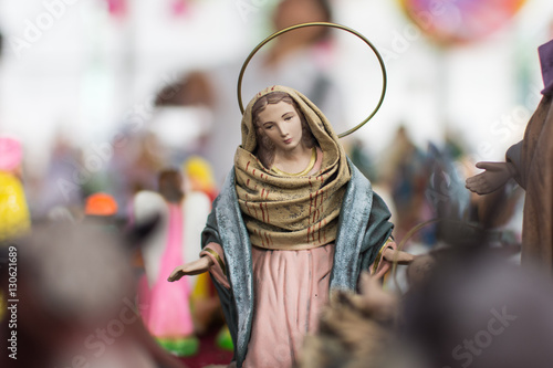 Mother of Jesus Mary, Christmas decoration toy photo