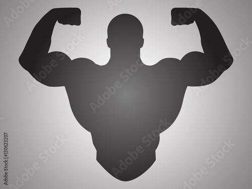 Bodybuilder Logo