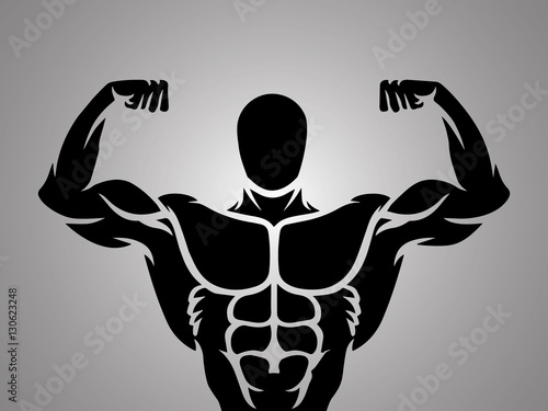 Bodybuilder Logo