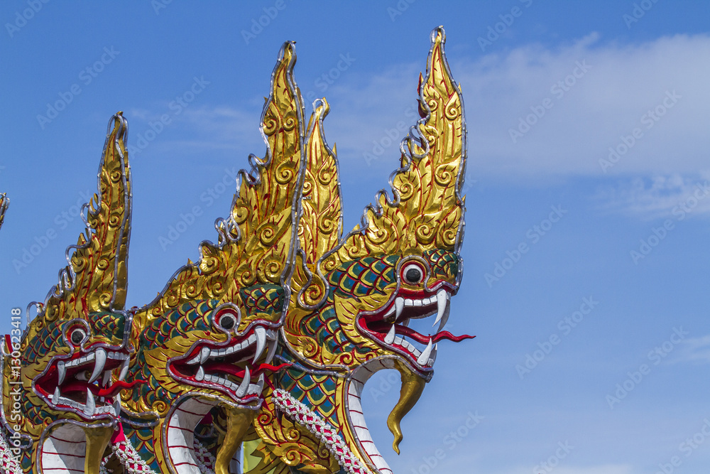 Fototapeta premium buddhist festival in Trang, Thailand