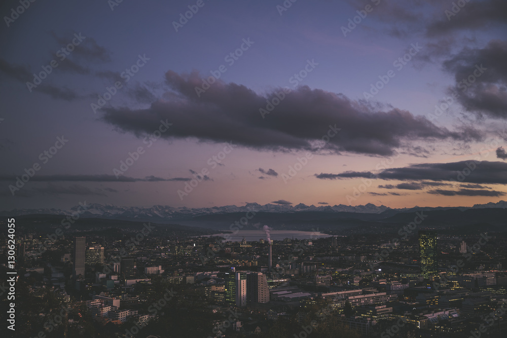 Fototapeta premium Zurich