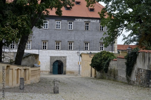 Fototapeta Naklejka Na Ścianę i Meble -  Details from Brandys nad Labem chateau