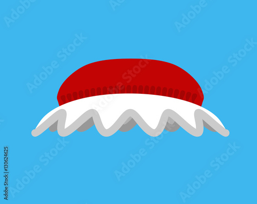 Hat Mrs. Santa. Red bonnet for grandma. Christmas Women cap